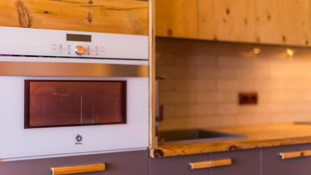 Eco-Apartaments Cal Rossa De Taus Bagian luar foto