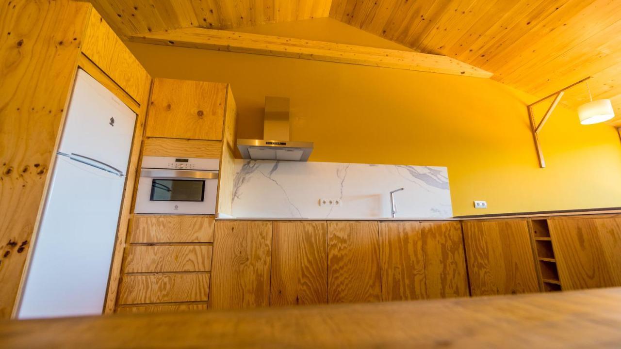 Eco-Apartaments Cal Rossa De Taus Bagian luar foto